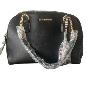 ALDO BLACK ULEARI TOTE BAG